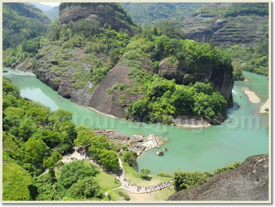 Nine Crooked Creek, Wuyishan